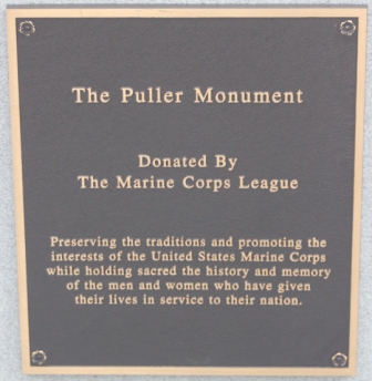 Monument Donation Plaque